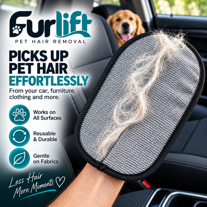 Furlift Pet Hair Remover Glove