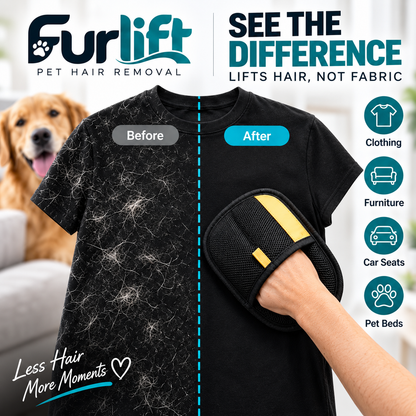 Furlift Pet Hair Remover Glove