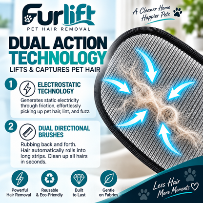 Furlift Pet Hair Remover Glove