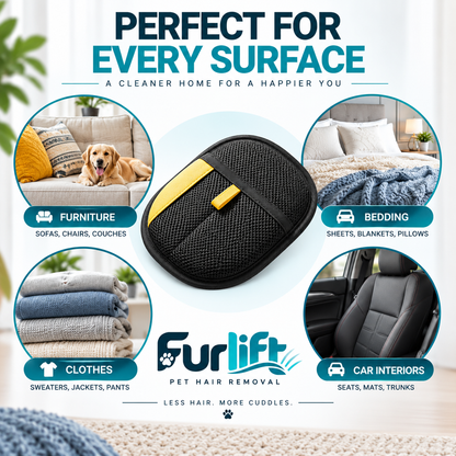 Furlift Pet Hair Remover Glove
